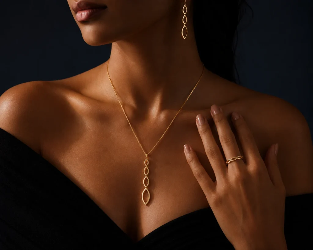 Jewellery set online anti tarnish jewellery store in kerala